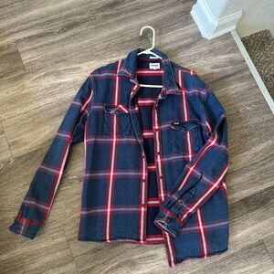 Wrangler Flannel Shacket